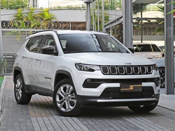 JEEP COMPASS 1.3 T270 TURBO FLEX LONGITUDE AT6